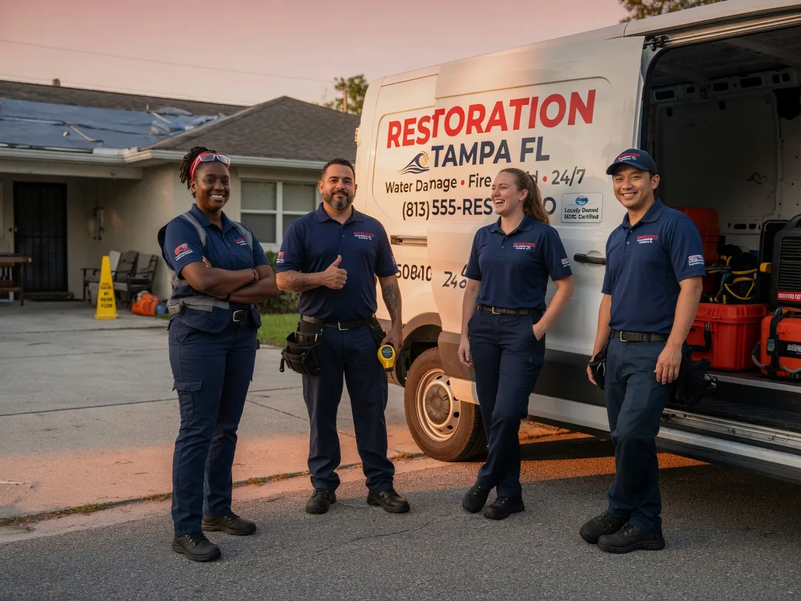 Water Damage Restoration company in National City, CA