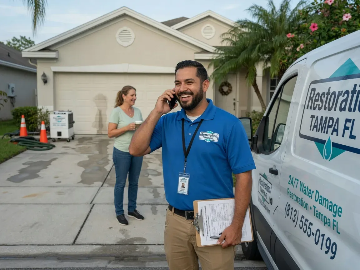 Water Damage Restoration National City, CA FAQs