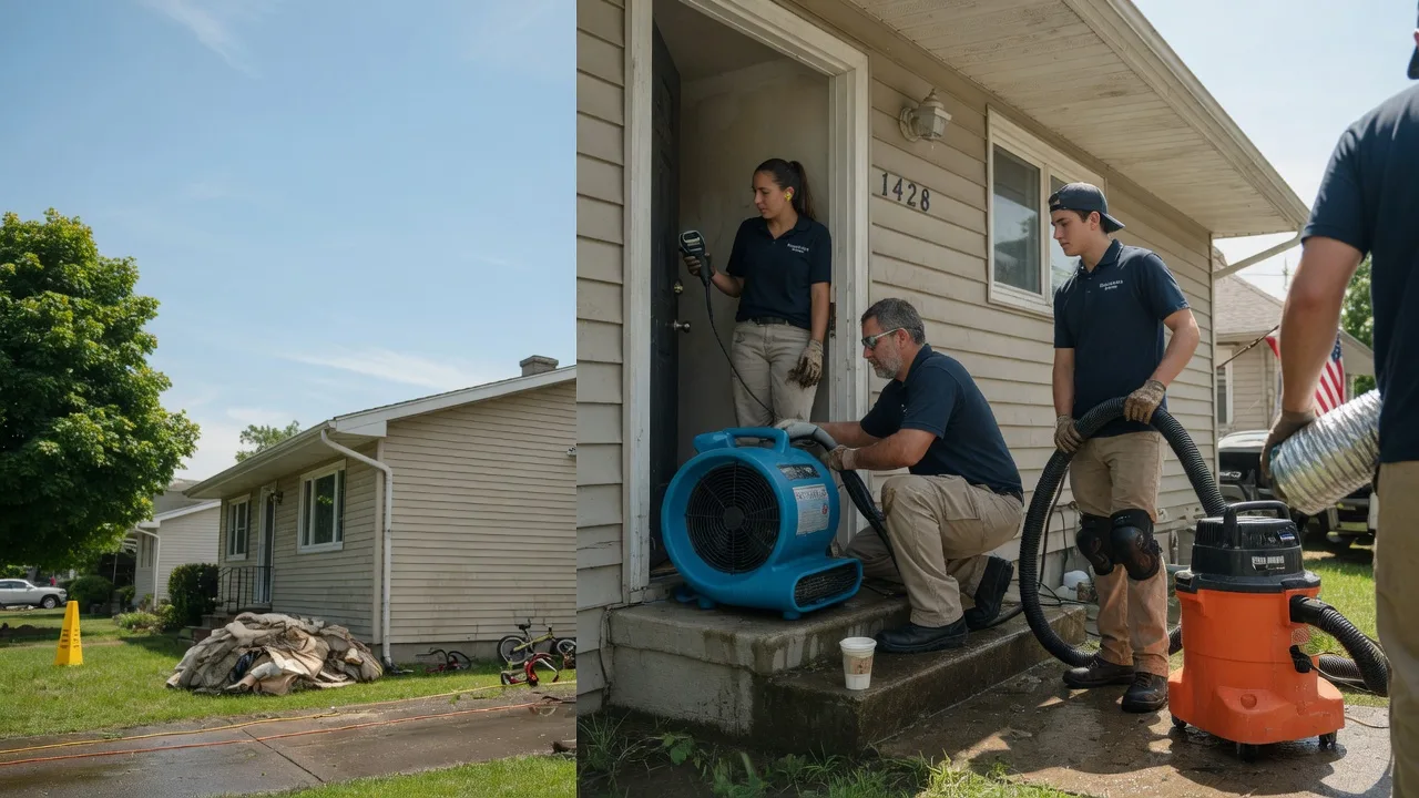Water Damage Restoration in National City, CA near me